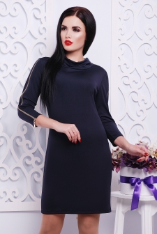Платье "Нина"темно-синий в интернет-магазине