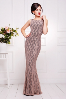 Платье"Мимоза"кофе в интернет-магазине