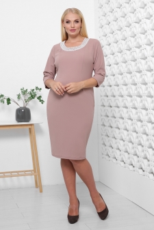 платье "Мияна"кофе в интернет-магазине