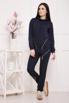 Костюм "Ремикс"темно-синий в интернет-магазине