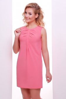 Платье "Астра"коралл в интернет-магазине