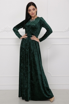 платье "София"изумруд в интернет-магазине