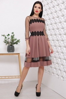 платье "Рио"кофе в интернет-магазине