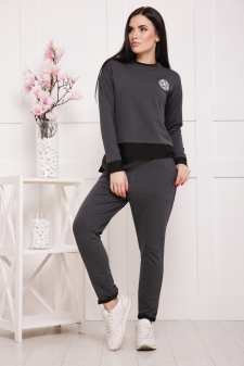 Костюм "Кантри"темно-серый в интернет-магазине