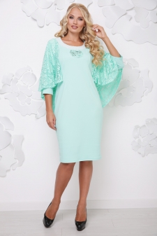 платье "Милана"мята в интернет-магазине