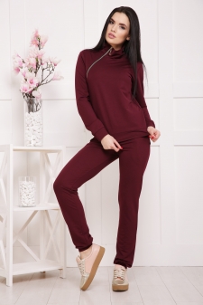 Костюм "Эмми"бордо в интернет-магазине