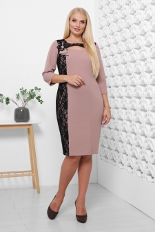 платье "Прага"кофе в интернет-магазине