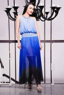 Сарафан "Мелинда" длинный электрик в интернет-магазине