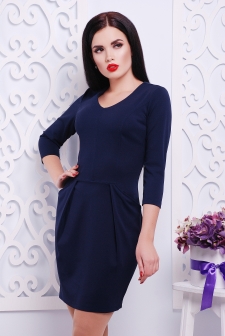Платье "Юлия"темно-синий в интернет-магазине