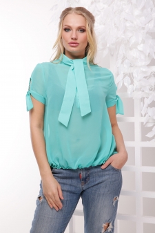 блуза "Магнолия"мята в интернет-магазине