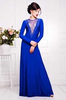 Платье "Аркадия"электрик в интернет-магазине