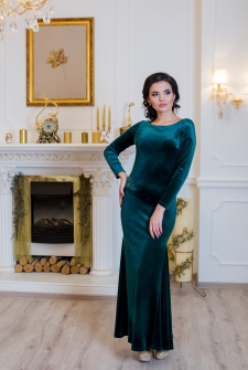 Платье "Пэрис"зеленый в интернет-магазине