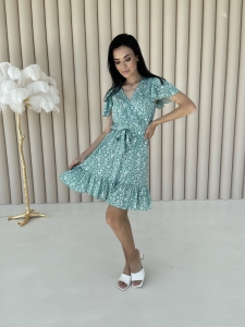 платье Яна бирюза в интернет-магазине