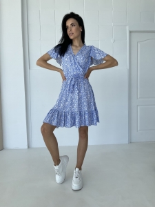 платье Яна голубой в интернет-магазине