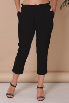 капри "Фуджи' черный в интернет-магазине