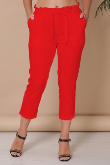 капри "Фуджи' красный в интернет-магазине