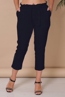 капри "Фуджи' темно-синий в интернет-магазине