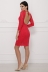 платье "Джинара"красный в интернет-магазине