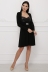 платье "Камелия"черный в интернет-магазине