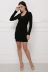 платье "Донна"черный в интернет-магазине